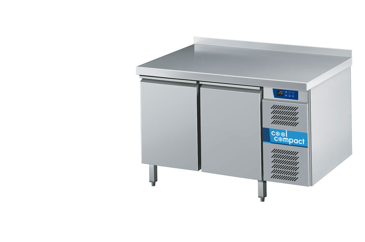 Umluft-Kühltisch, 270 L, 2 Türen